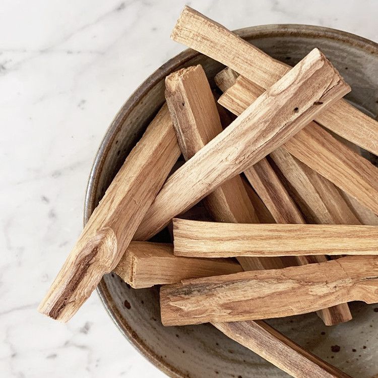Green Tree Palo Santo Sticks, 50g Bag, 5-8 Sticks – view 2