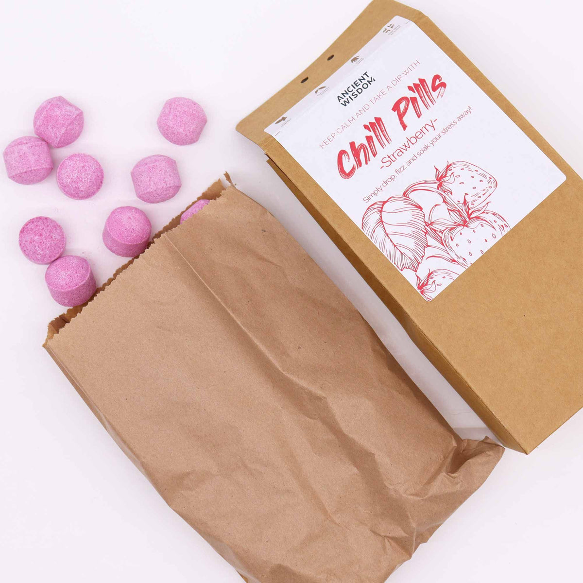 Chill Pills Gift Pack 350g - Strawberry – view 2