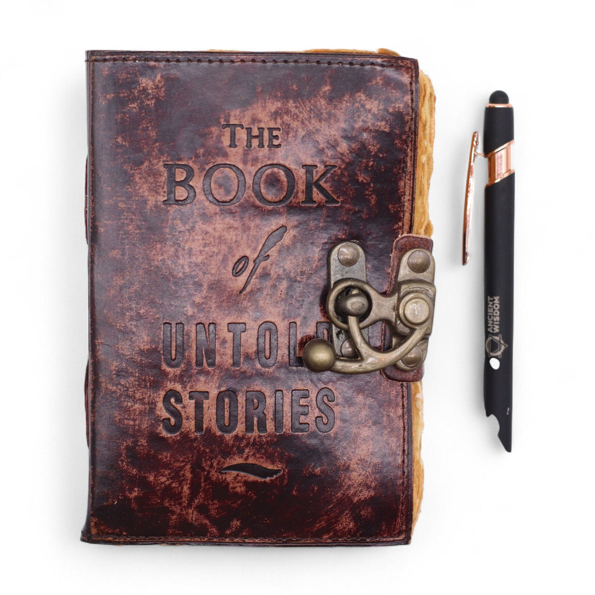Deckled Notebook, Book of Untold Stories – 15x10 cm – view 6