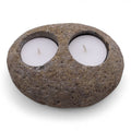 Riverstone Candle Holder - Double Nightlight