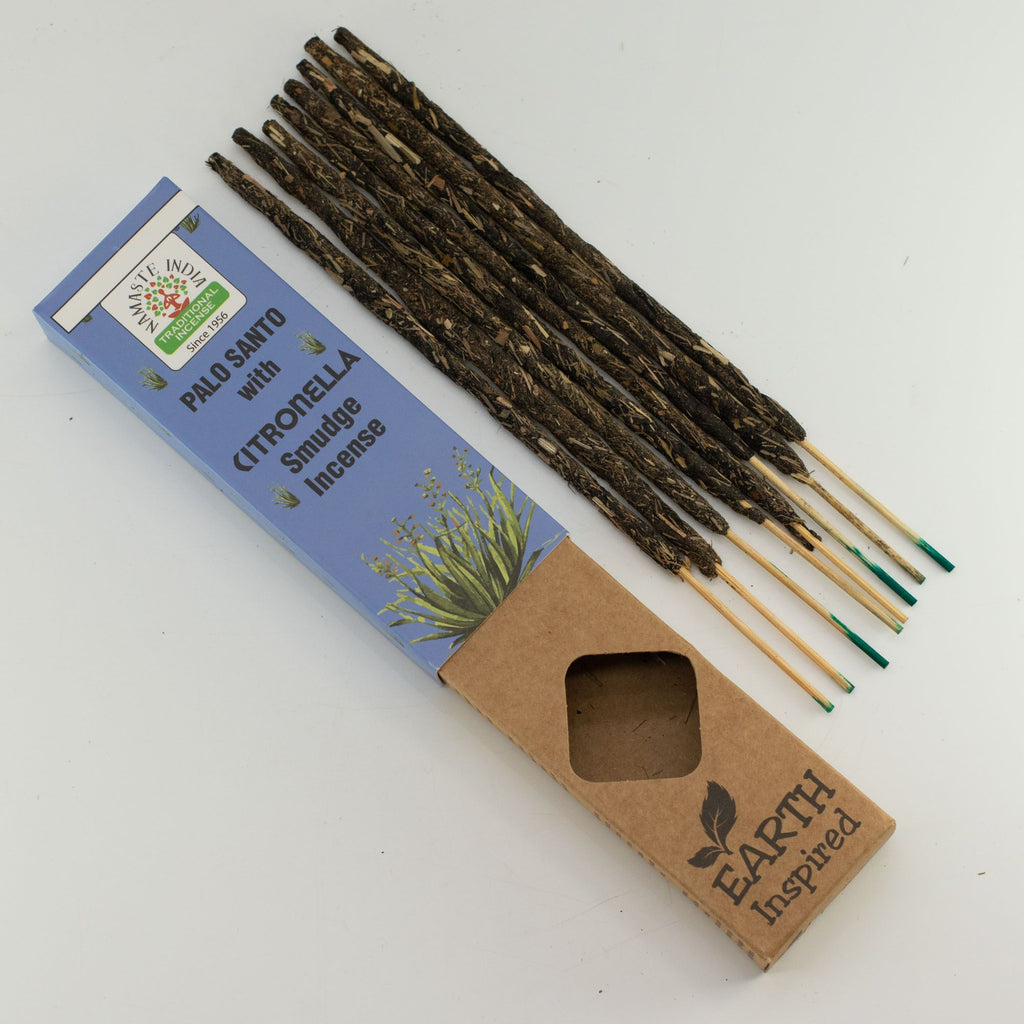 Earth Inspired Smudge Incense Sticks - Citronella – view 3