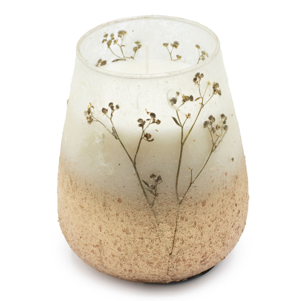 Tall Glass Jar Candle - Wildlight Woods Botanical – view 2