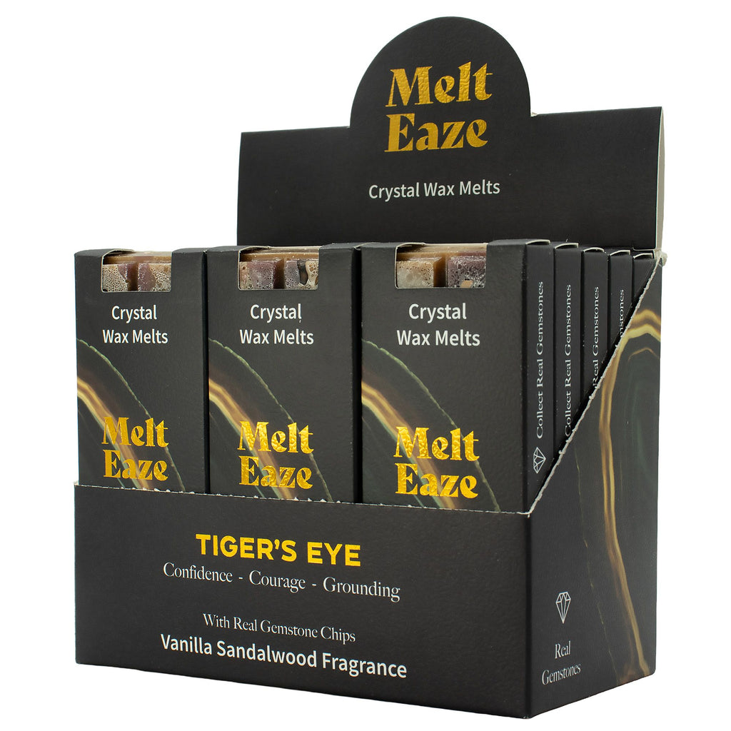 Tiger's Eye Wax Melts 50g - Vanilla Sandalwood – view 6