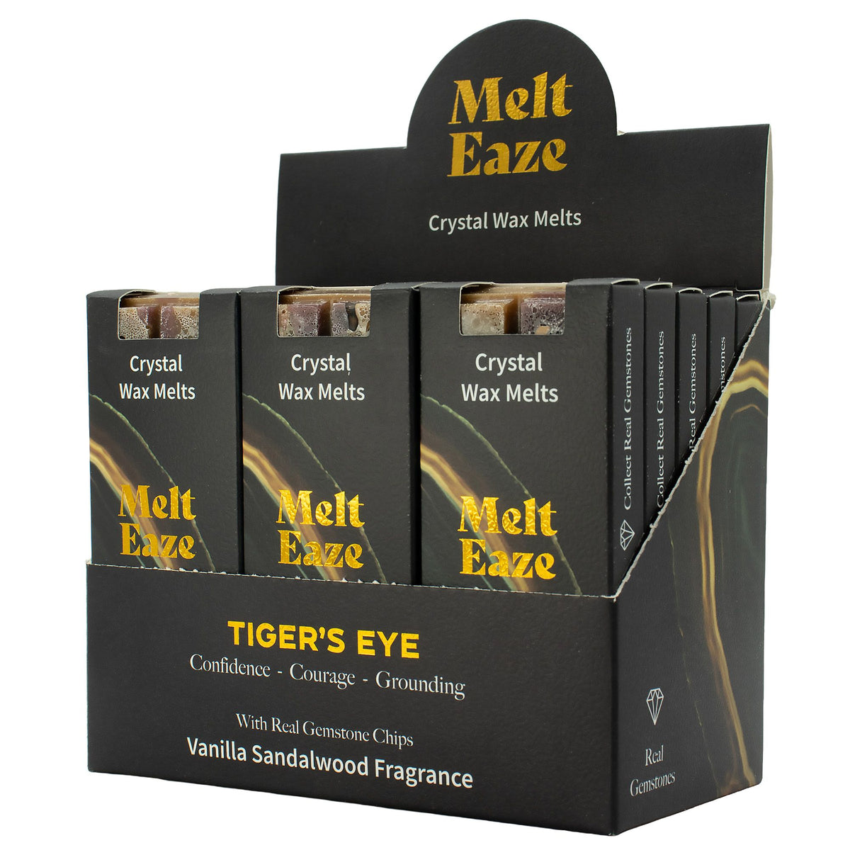 Tiger's Eye Wax Melts 50g - Vanilla Sandalwood – view 6