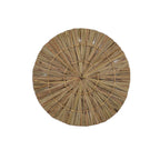 Set of Six Woven Wall Art Discs, 50 cm – view 7