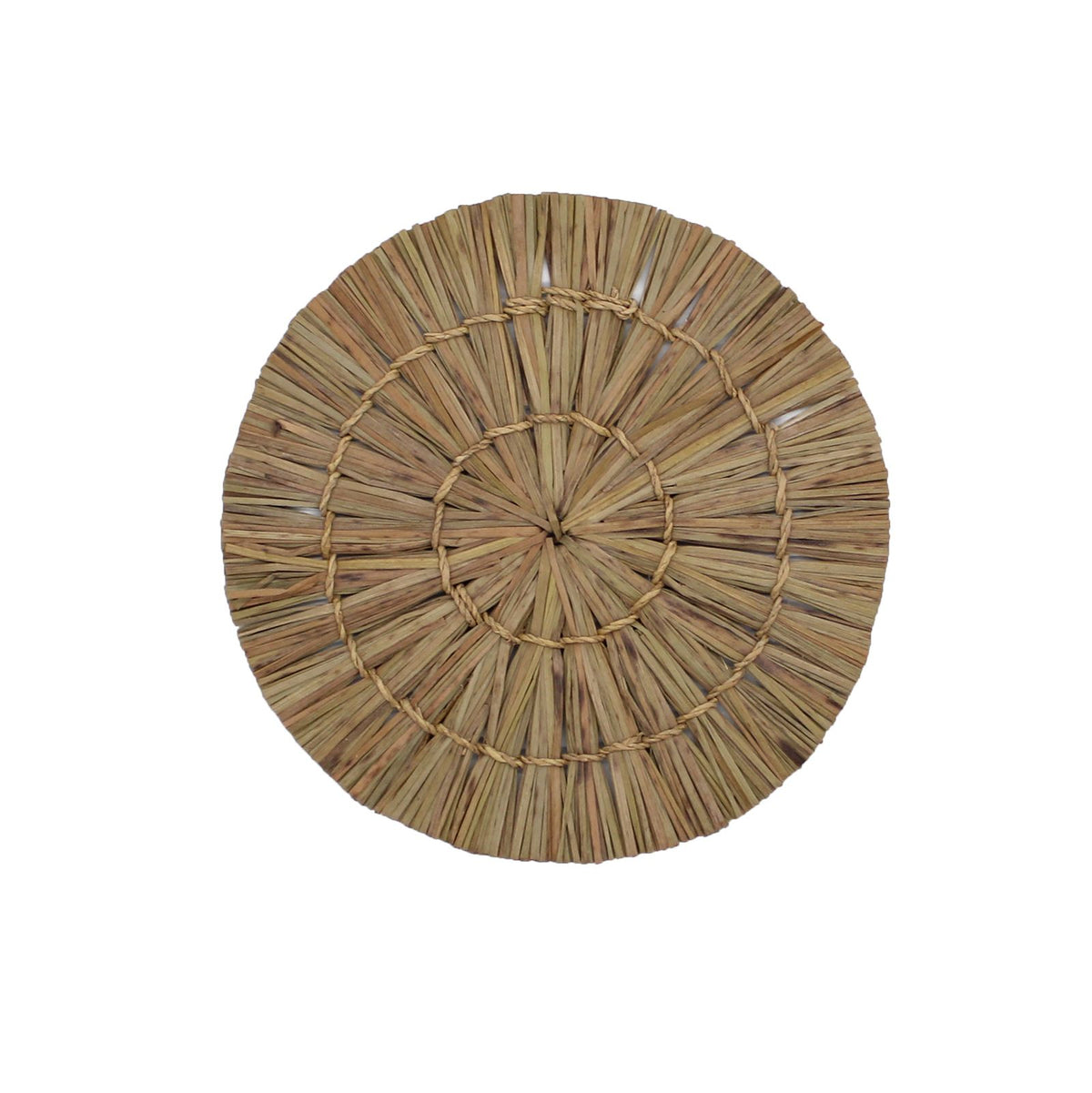 Set of Six Woven Wall Art Discs, 50 cm – view 7