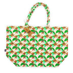 Big Bright Bag - Frangipani Floral Print