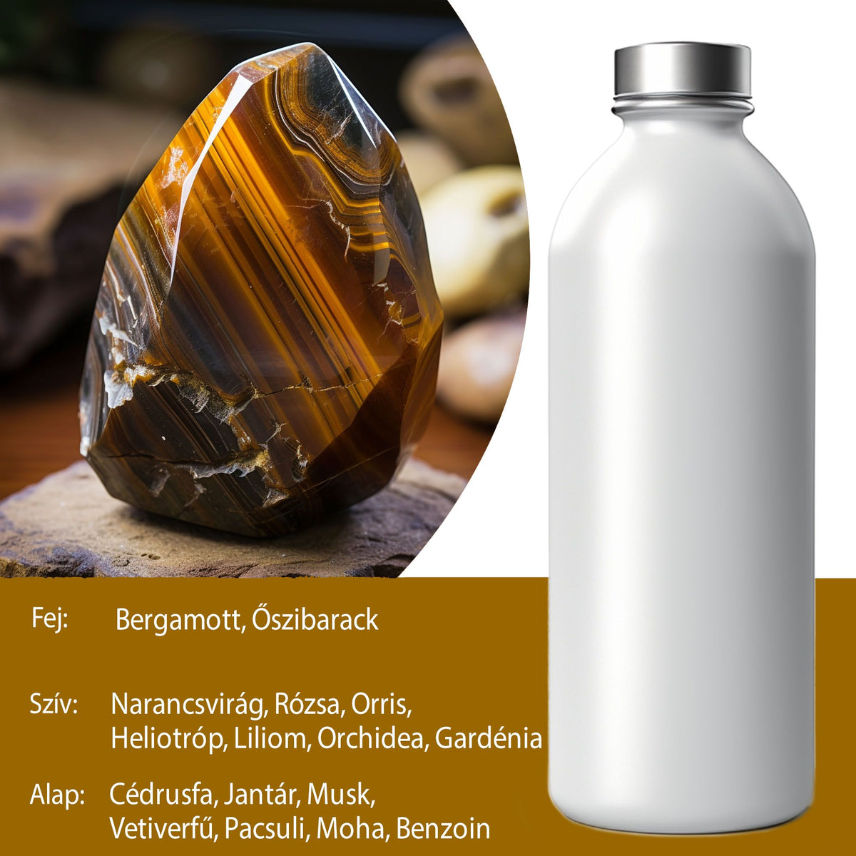 Oriental Tiger's Eye Pure Fragrance Oil - 500ml – view 6