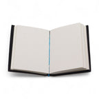 Leather Chakra Goddess Notebook, Aligned AF – 17.5x13 cm – view 4