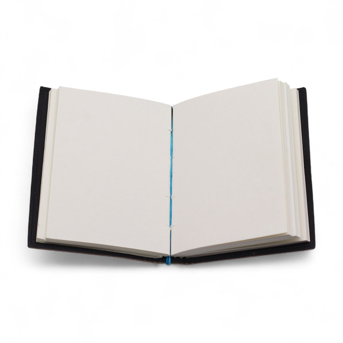 Leather Chakra Goddess Notebook, Aligned AF – 17.5x13 cm – view 4