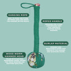 Green Wormwood Massage Hammer – view 12
