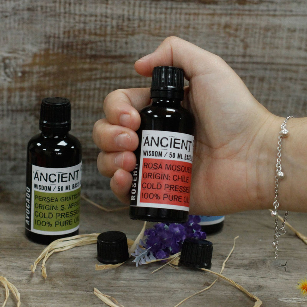 Peach Kernel Carrier Oil - 50ml Amber Bottle – view 2
