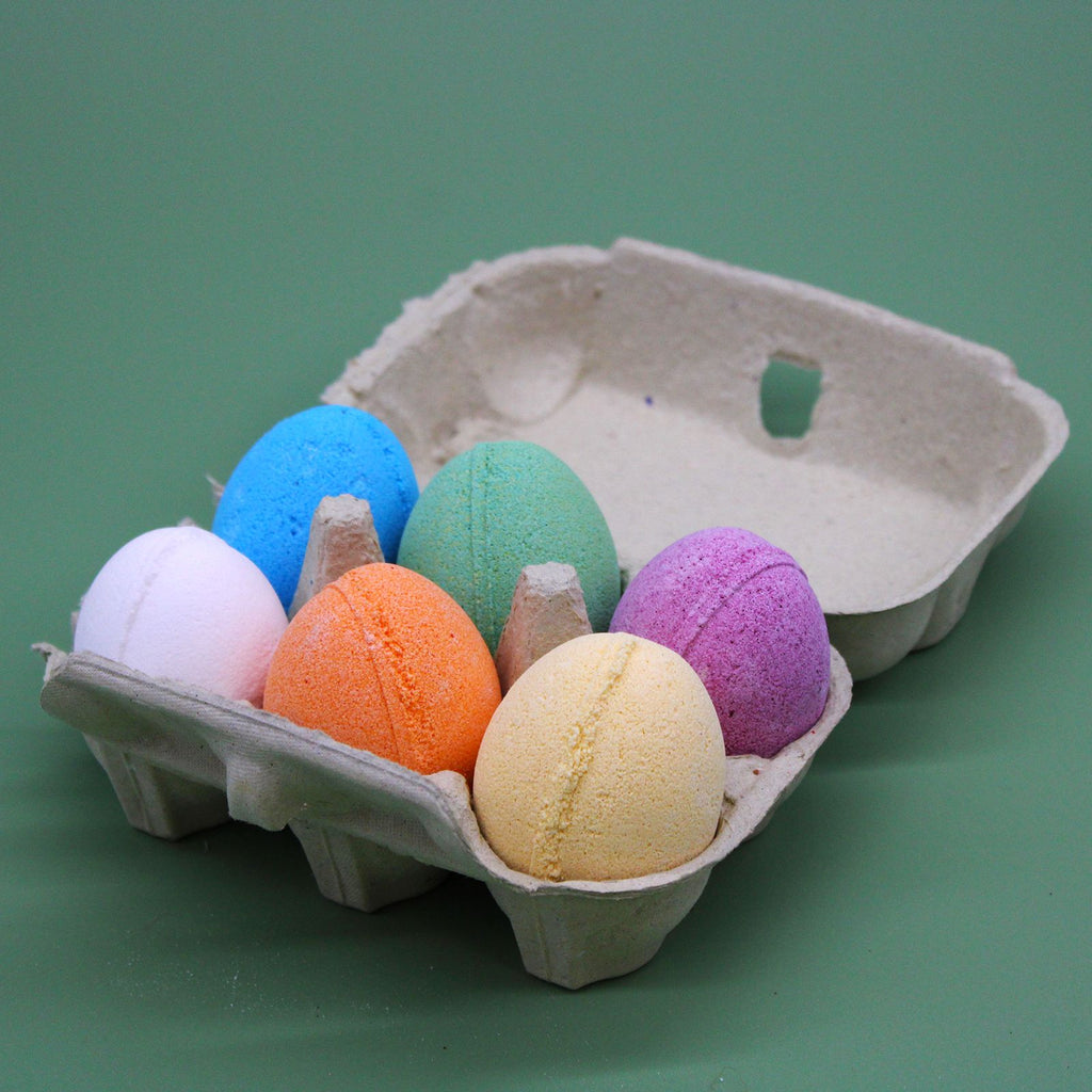 Bath Eggs - Mixed Tray, 6 Scents – view 3