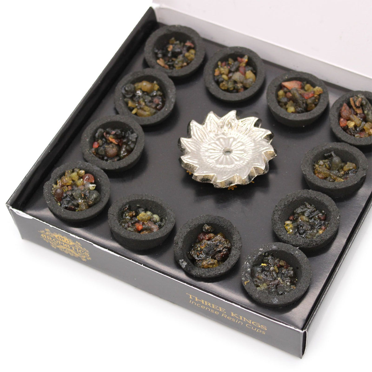 Three Kings Resin Cups, Box of 12