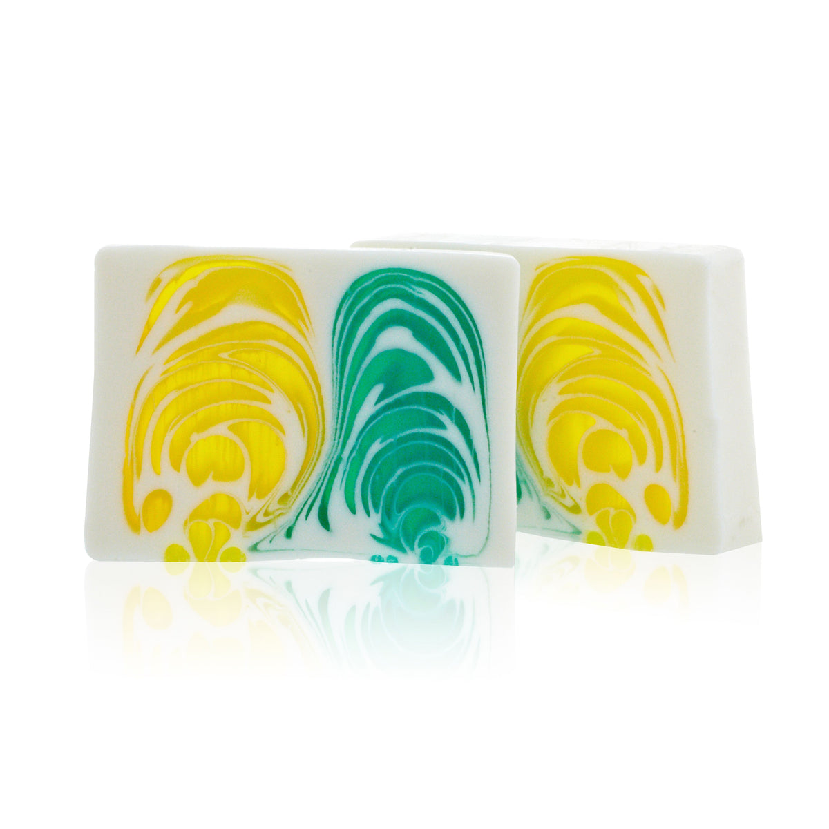 Hand-Crafted Soap Slice - Citrus - 115g approx – view 2