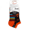 Hop Hare Bamboo Low Trainer Socks - Mandala Flowers