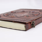 Huge Dragon Mandala Leather Book, 100 Pages – 25x34 cm – view 8