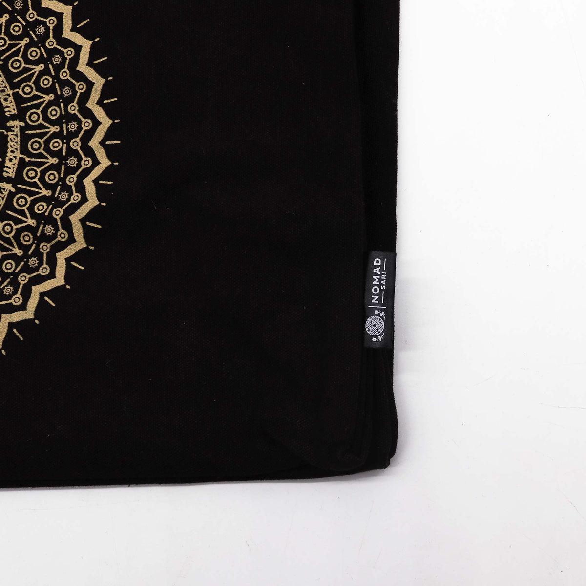 Oversized Tote Bag 14oz Stonewash - Freedom Mandala – view 2