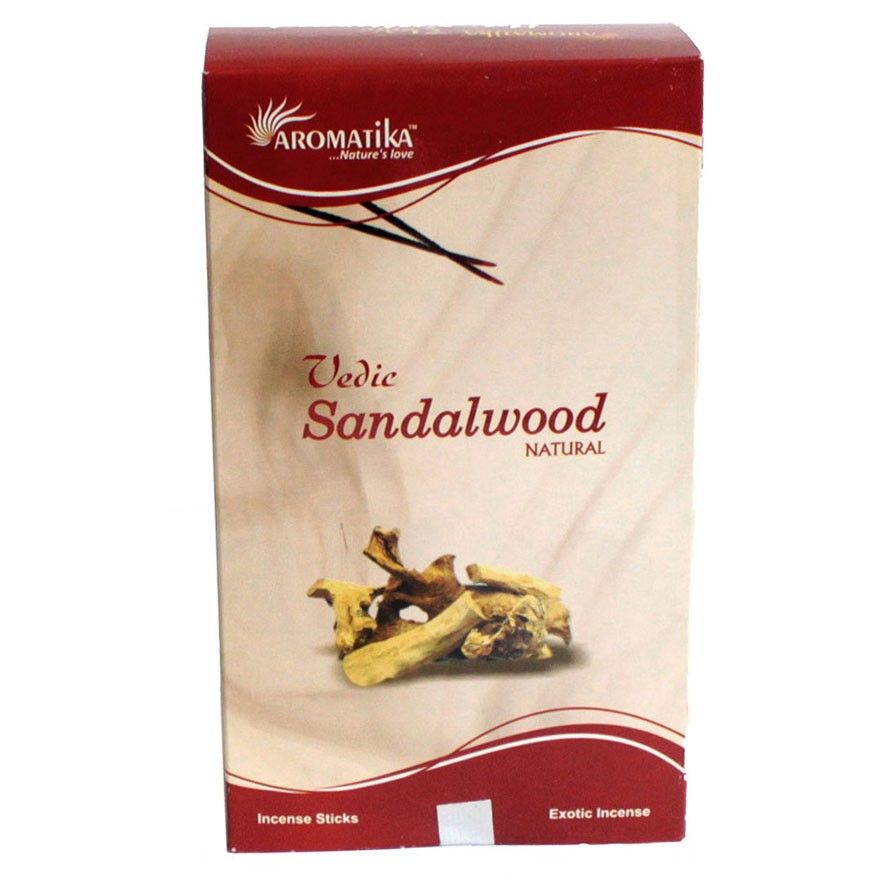 Aromatika Vedic Incense Sticks - Sandalwood