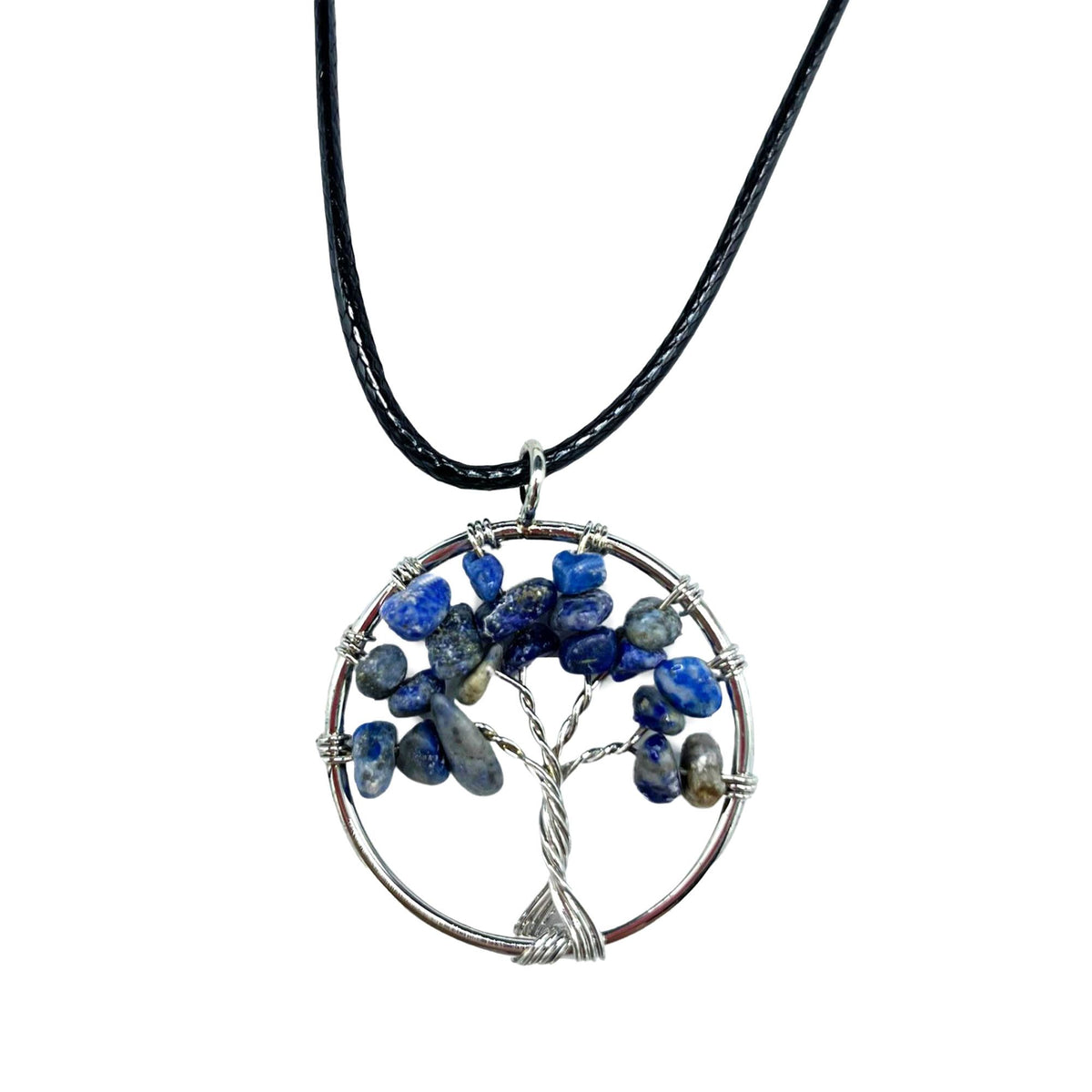 Tree of Life Pendant - Sodalite – view 3