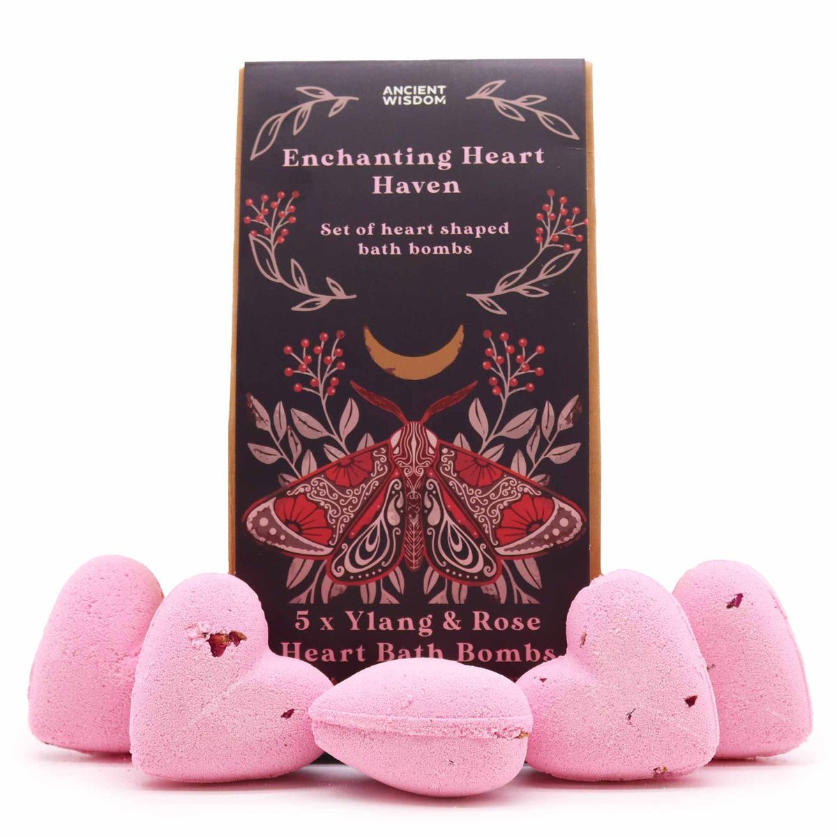 Enchanting Heart Heaven Bath Bombs Gift Set