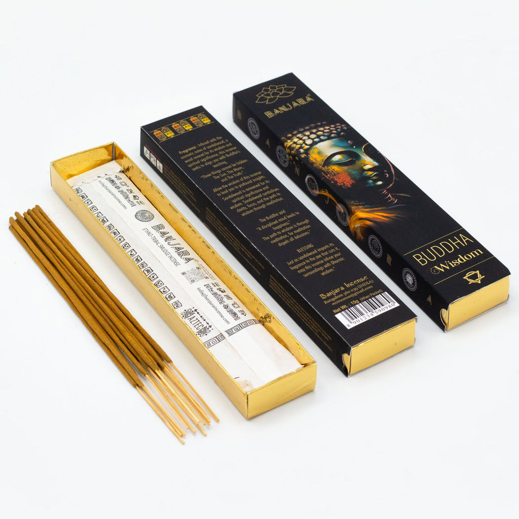 Banjara Buddha Incense Sticks - Wisdom – view 3