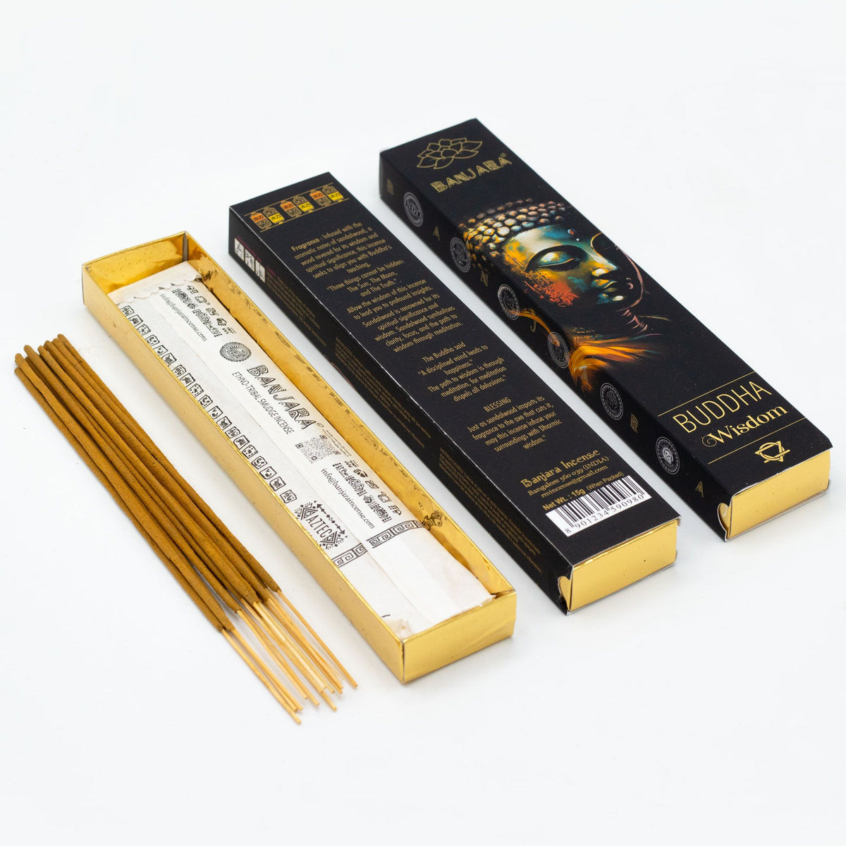 Banjara Buddha Incense Sticks - Wisdom – view 3