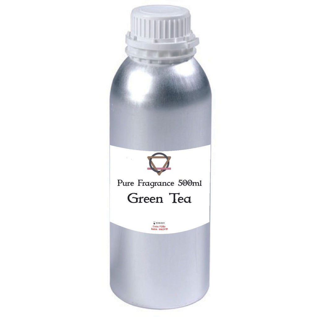 Green Tea Pure Fragrance Oil - 500ml – view 9