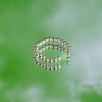 Nymph Gemstone Ring Set - Forest Spirit Aventurine & Rose Quartz – view 3