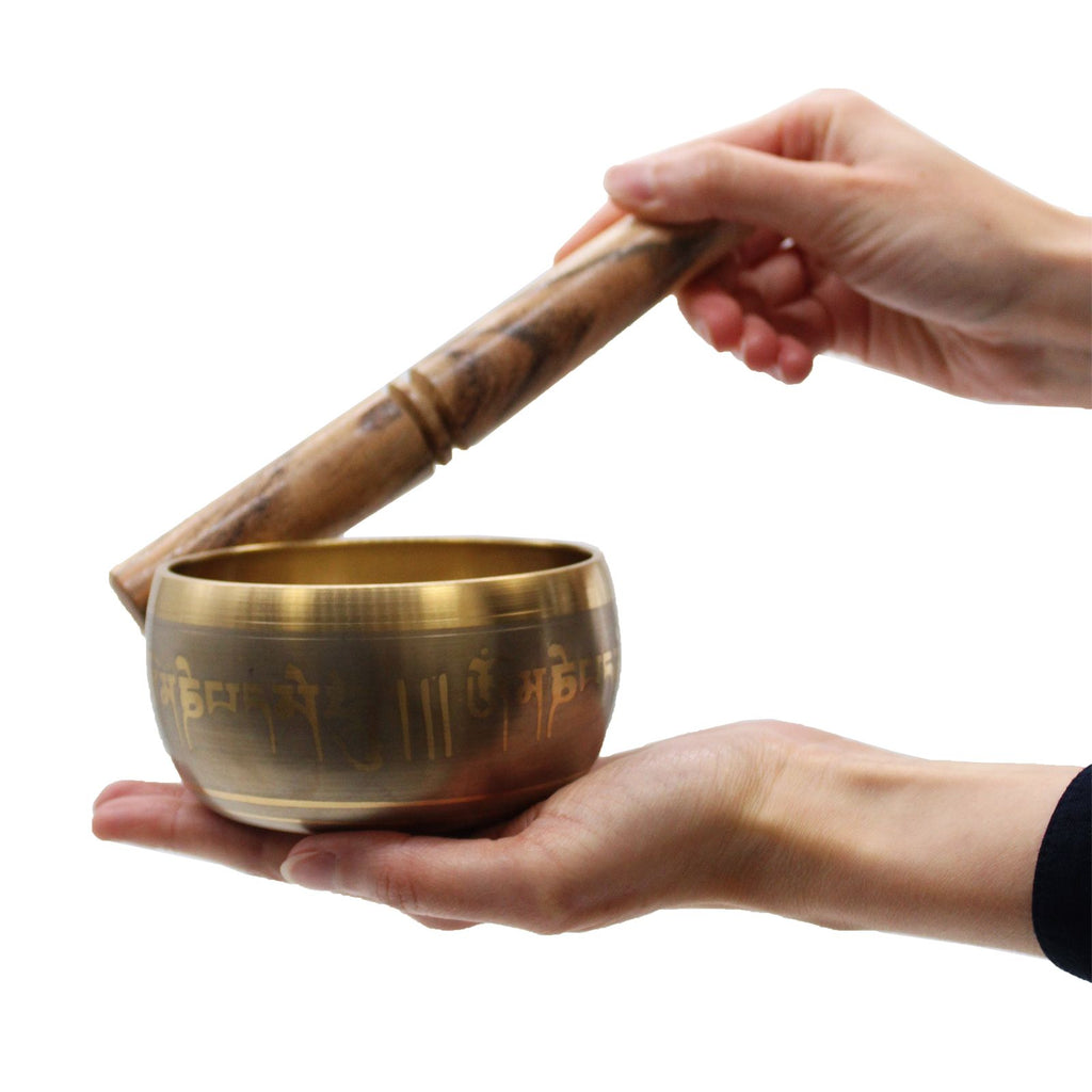 Large Five Buddha Singing Bowl (11cm) – view 3