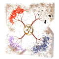 Orgonite Desk Power Pack - Copper Tree of Life, Large