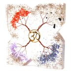 Orgonite Desk Power Pack - Copper Tree of Life, Large