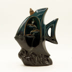 Backflow Incense Burner - Tropical Fish – view 3