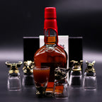 Set of 6 Wild Forest Creatures Shot Glasses - 50ml – view 10