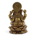 Brass Ganesha Miniature Statue - 30mm