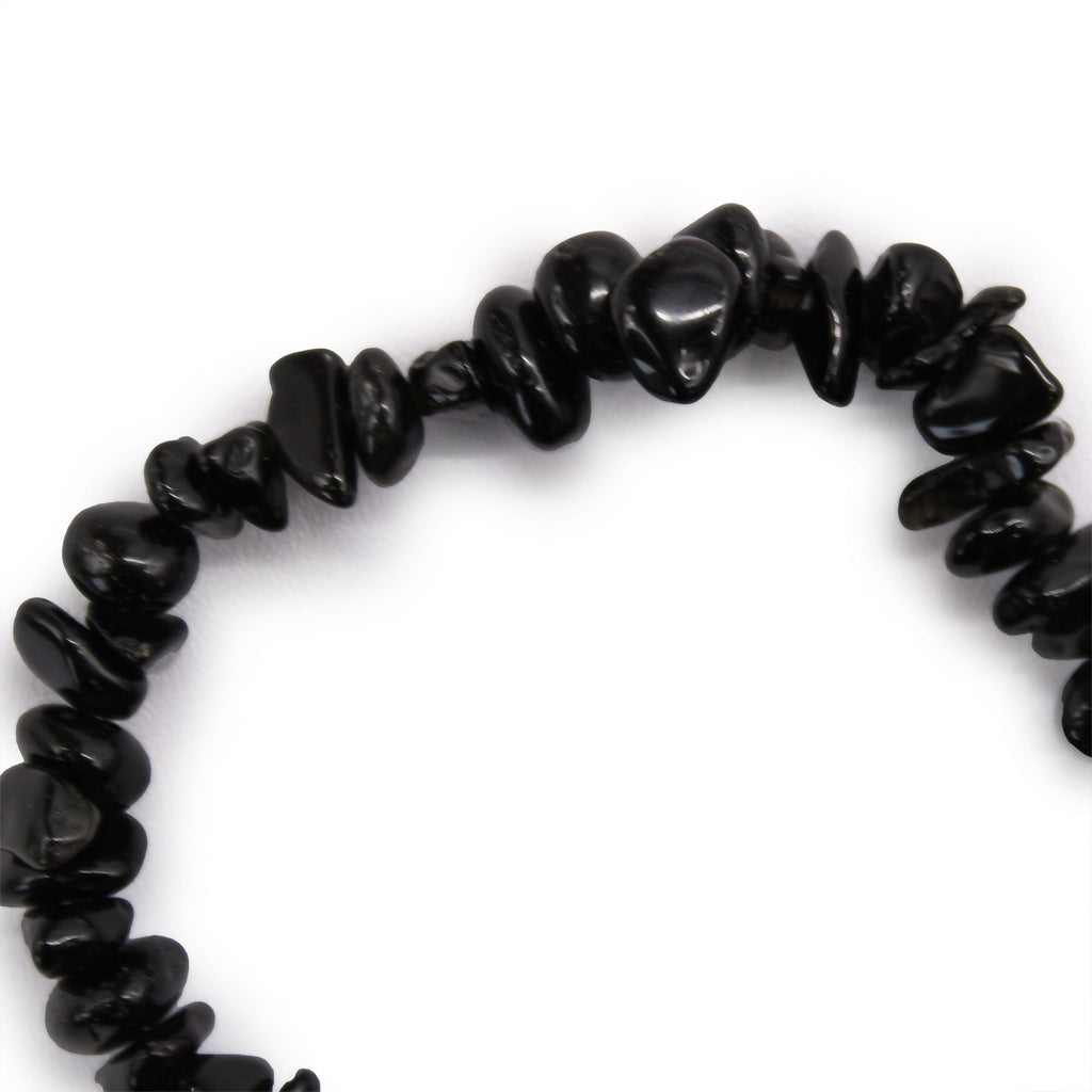 Black Agate Chipstone Bracelet – view 2