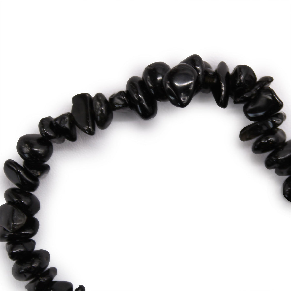 Black Agate Chipstone Bracelet – view 2