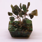 Mini Gemstone Tree on Orgonite Base, Green Aventurine – view 6