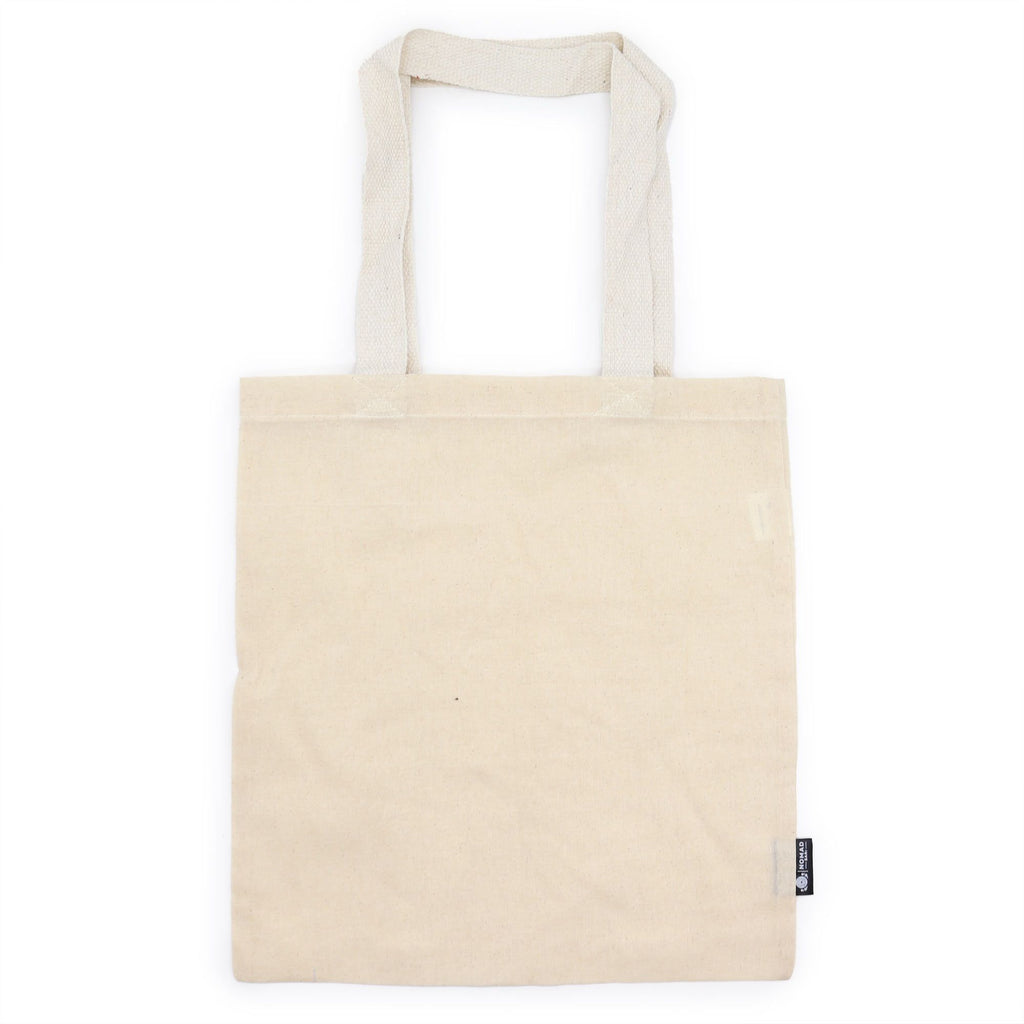 Nomad Sari Tote Bag - Unprinted Plain - Natural Cotton