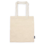 Nomad Sari Tote Bag - Unprinted Plain - Natural Cotton