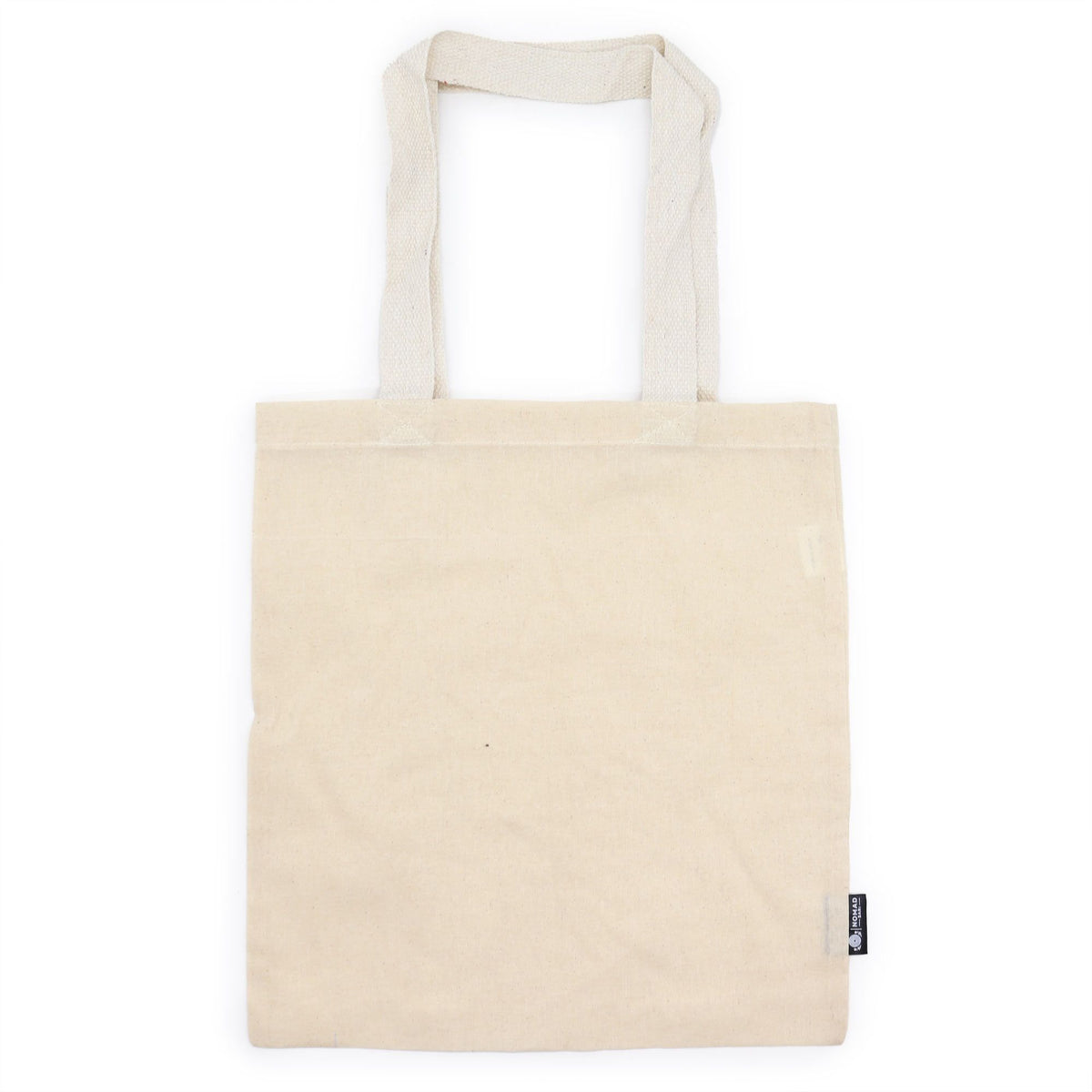 Nomad Sari Tote Bag - Unprinted Plain - Natural Cotton