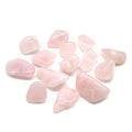Pack of 24 Large Rose Quartz Tumble Stones