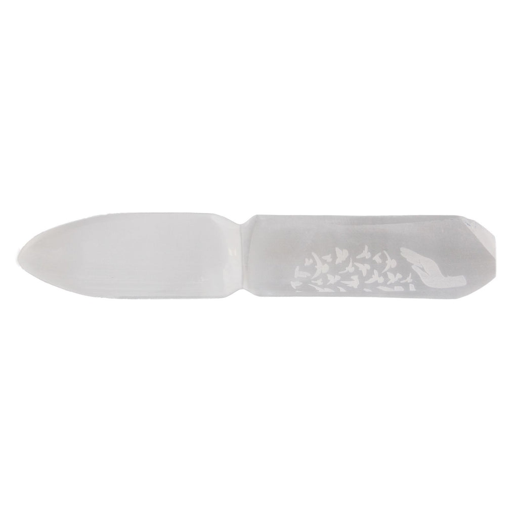 Selenite Ritual Knife - Releasing Bonds – view 5