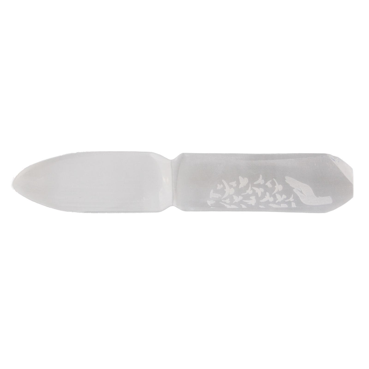 Selenite Ritual Knife - Releasing Bonds – view 5