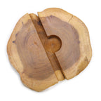 Large Gamal Wood Phone Holder - Whitewash – view 7