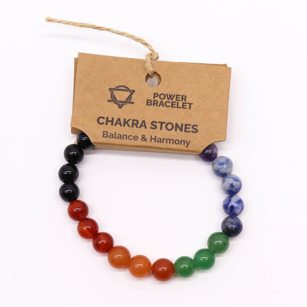Power Bracelet - Seven Chakra Stones – view 6