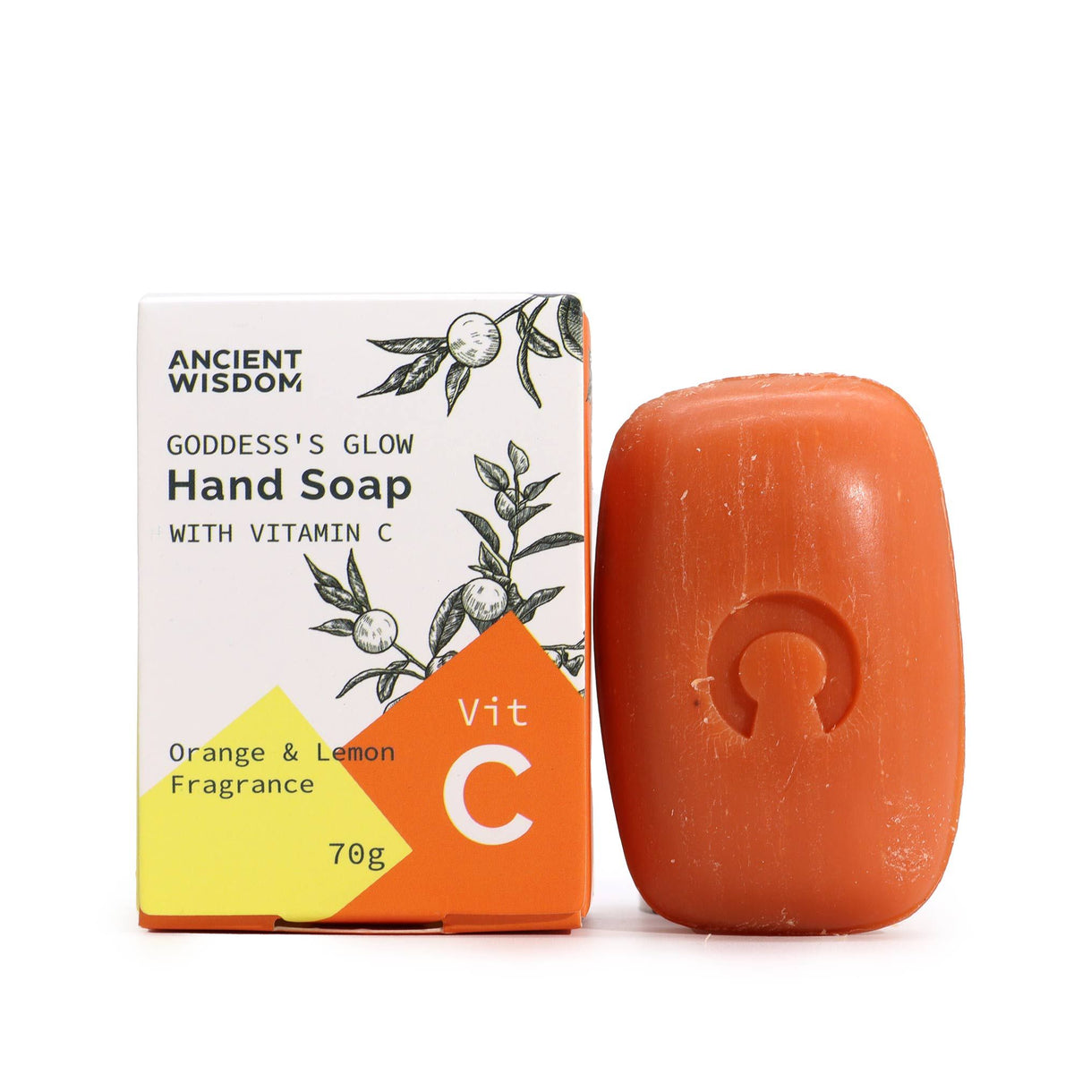 Brightening Vitamin C Hand Soap with Essential Oils – view 3