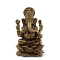 Brass Ganesha Miniature Statue - 37mm