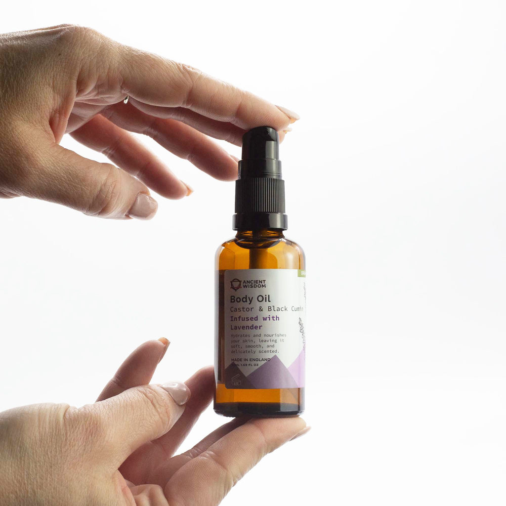 Organic Body Oil 50ml - Lavender – view 3