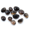 Pack of 24 Smoky Quartz Irradiated Tumble Stones Large
